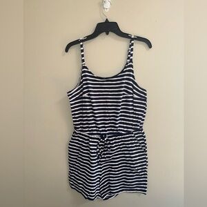 Women’s Striped Romper